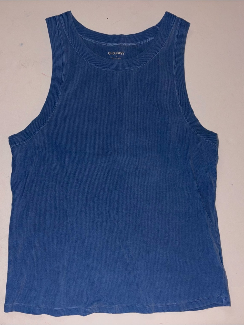Old Navy size XL blue tank